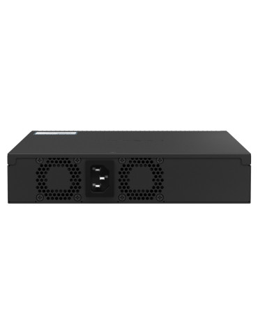 QNAP QSW-M2106PR-2S2T verkkokytkin Hallittu L2 10G Ethernet (100 1000 10000) Power over Ethernet -tuki 1U Musta