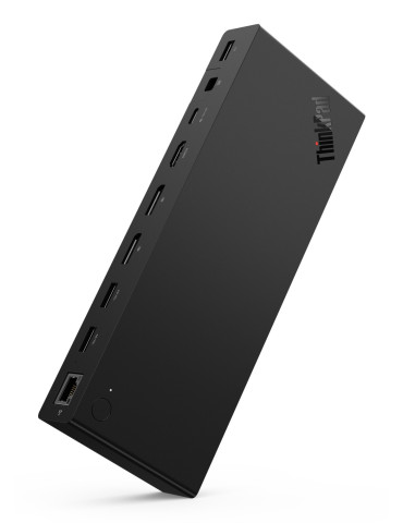 Lenovo ThinkPad USB4 Dock 5000 Langallinen Thunderbolt 4 Musta