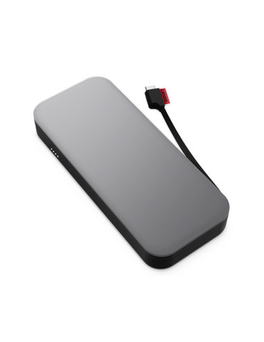 Lenovo Go Litiumioni (Li-Ion) 20000 mAh Musta, Harmaa