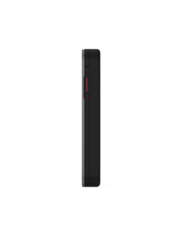 Lenovo Go Litiumioni (Li-Ion) 20000 mAh Musta, Harmaa