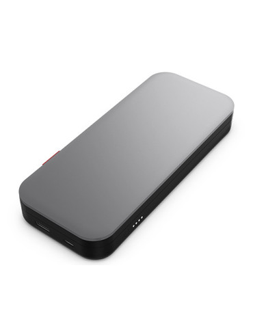 Lenovo Go Litiumioni (Li-Ion) 20000 mAh Musta, Harmaa