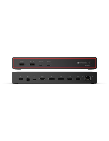 Lenovo ThinkPad Thunderbolt 4 Smart Dock Gen2 7500 Kabel Svart