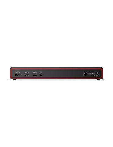 Lenovo ThinkPad Thunderbolt 5 Smart Dock 7500 Langallinen Musta