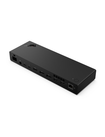Lenovo ThinkPad Thunderbolt 5 Smart Dock 7500 Langallinen Musta
