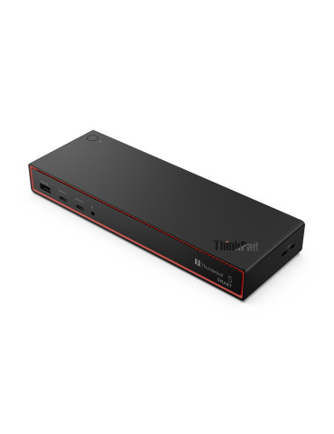 Lenovo ThinkPad Thunderbolt 5 Smart Dock 7500 Langallinen Musta