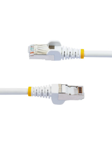 StarTech.com NLWH-750-CAT6A-PATCH verkkokaapeli Valkoinen 7,5 m S FTP (S-STP)