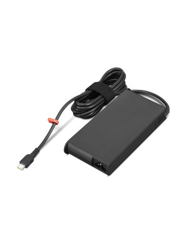 Lenovo 4X21U28835 virta-adapteri ja vaihtosuuntaaja Sisätila 180 W Musta