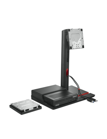 Lenovo 4XF1K03170 monitorin kiinnike ja jalusta 68,6 cm (27") Vastaanotto Musta