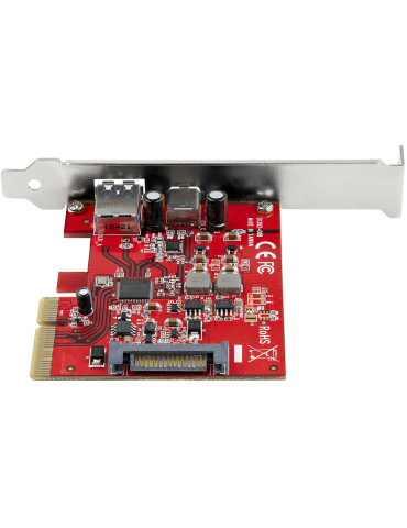 StarTech.com PEXUSB311AC3 liitäntäkortti -sovitin Sisäinen USB 3.2 Gen 2 (3.1 Gen 2)