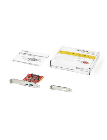 StarTech.com PEXUSB311AC3 liitäntäkortti -sovitin Sisäinen USB 3.2 Gen 2 (3.1 Gen 2)