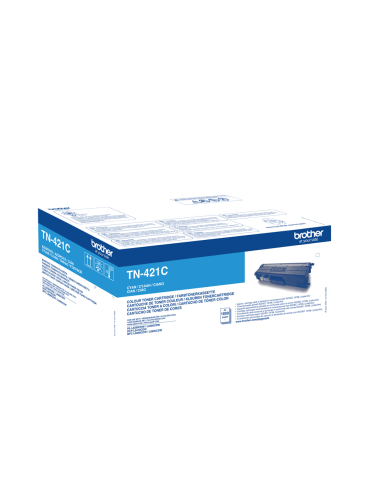 Brother TN-421C toner...