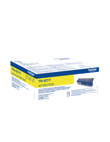 Brother TN-421Y toner...