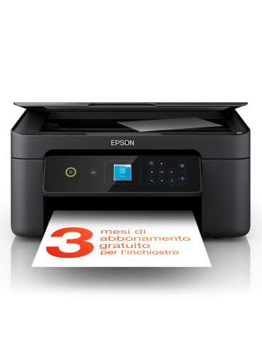 Epson Expression Home XP-3205 Inkjet A4 5760 x 1440 DPI 10 ppm Wi-Fi