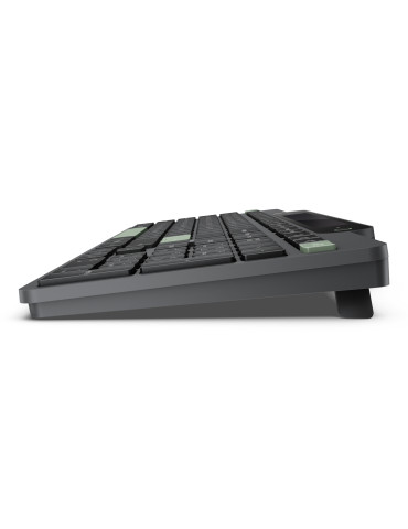 Lenovo 4Y41R69495 keyboard Home Office Bluetooth Nordic Black, Green