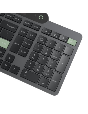 Lenovo 4Y41R69495 keyboard Home Office Bluetooth Nordic Black, Green