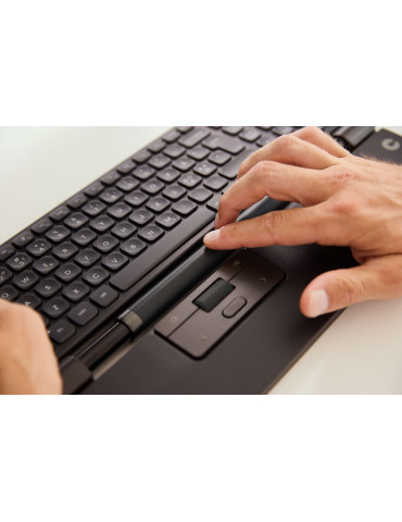 Contour Design RollerMouse Pro Slim Vegan Leather Wrist Rest Wired