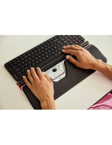 Contour Design CDWRRED00210 wrist rest Vegan leather Black