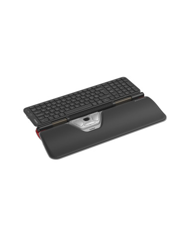 Contour Design RollerMouse Red Plus & Balance keyboard Mouse included Office RF Wireless + Bluetooth QWERTY Nordic Black