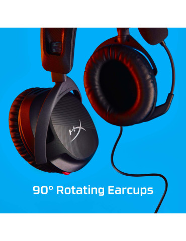HyperX Cloud Stinger 2 -pelikuulokkeet (musta)