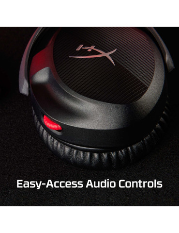 HyperX Cloud Stinger 2 – gaming-headset (svart)