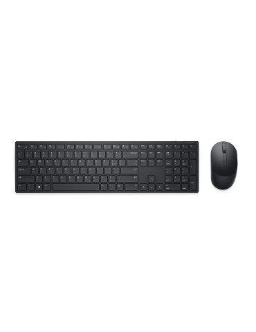 DELL Pro tangentbord och mus – KM5221W - Nordiska länderna (QWERTY) - svart
