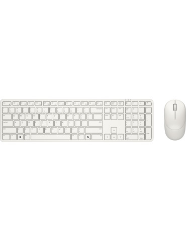 DELL Pro 5 KM526 keyboard Mouse included Home Office RF Wireless QWERTY Nordic White