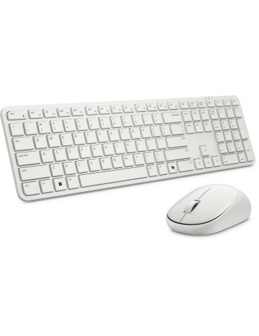 DELL Pro 5 KM526 keyboard Mouse included Home Office RF Wireless QWERTY Nordic White