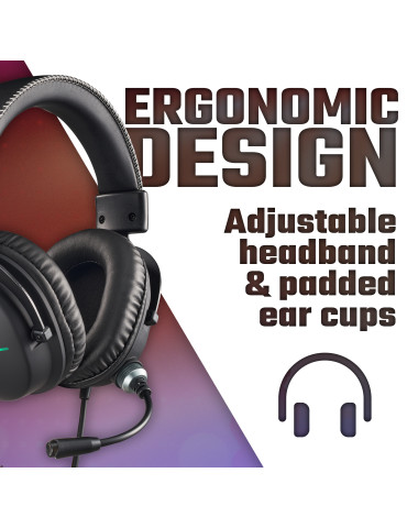 Acer Nitro Headset II NHW200 Wired Head-band Gaming Black