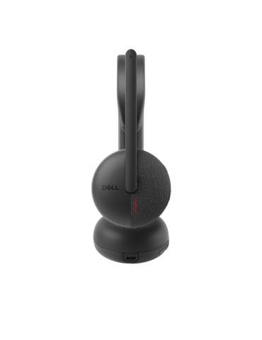 DELL WL3024 Headset Wired & Wireless Head-band Calls Music USB Type-C Bluetooth Black