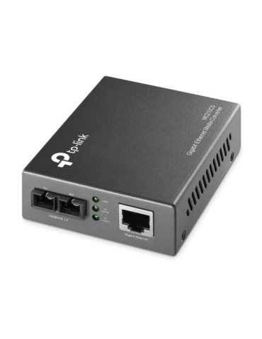 TP-Link Omada MC210CS network media converter 1000 Mbit s 1310 nm Single-mode Black