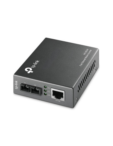 TP-Link Omada MC100CM network media converter 100 Mbit s 1310 nm Multi-mode Black