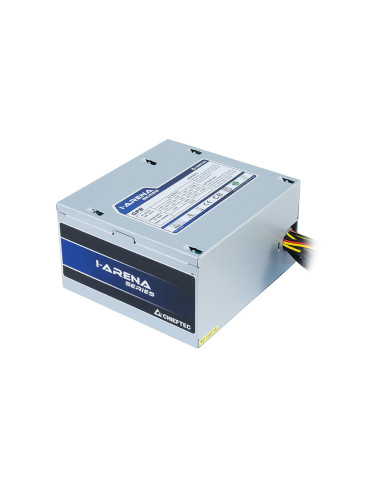 Chieftec GPB-450S virtalähdeyksikkö 450 W 20+4 pin ATX PS 2 Hopea