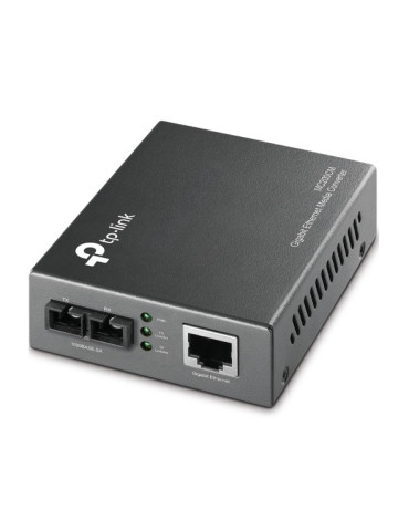 TP-Link Omada MC200CM network media converter 1000 Mbit s 850 nm Multi-mode Black
