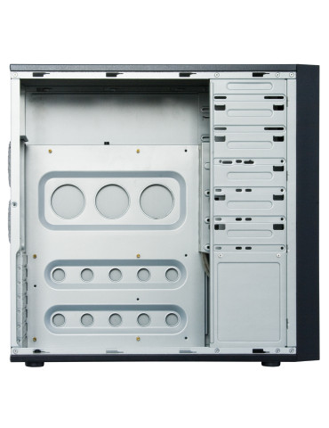Chieftec CQ-01B-U3-OP computer case Midi Tower Black