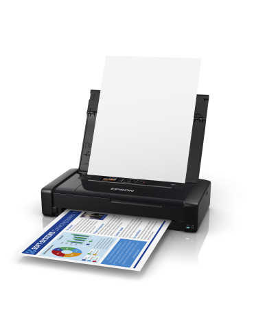 Epson WorkForce WF-110W inkjet printer Color 5760 x 1440 DPI A4 Wi-Fi