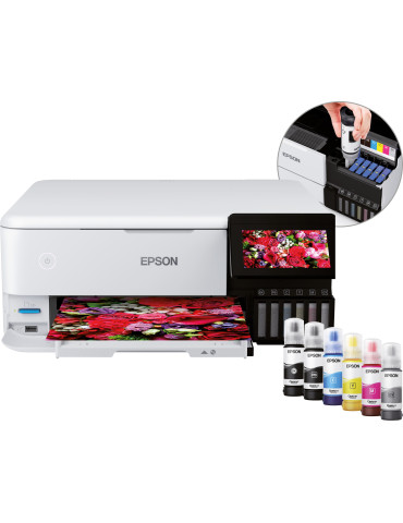 Epson EcoTank ET-8500 Inkjet A4 5760 x 1440 DPI 32 ppm Wi-Fi