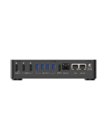 Yealink MCore4-MS Intel Core Ultra 5 125H 16 GB DDR5-SDRAM 256 GB SSD Windows 11 IoT Enterprise Mini PC PC Black