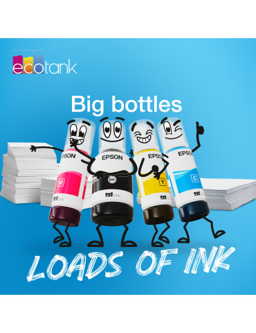 Epson C13T06B640 ink cartridge 4 pc(s) Original Black, Cyan, Magenta, Yellow