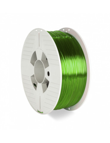 Verbatim 55057 3D printing material Polyethylene Terephthalate Glycol (PETG) Green, Transparent 2.2 lbs (1 kg)