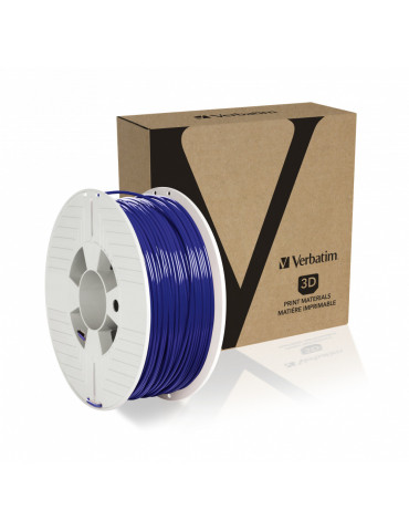 Verbatim 55332 3D printing material Polylactic acid (PLA) Blue 2.2 lbs (1 kg)