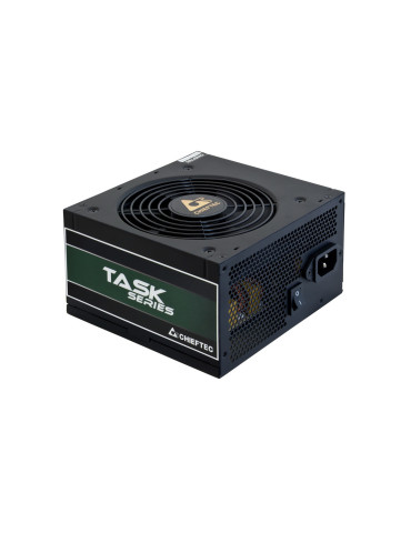 Chieftec Task TPS-600S virtalähdeyksikkö 600 W 20+4 pin ATX ATX Musta