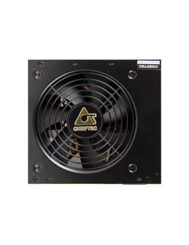Chieftec Task TPS-600S virtalähdeyksikkö 600 W 20+4 pin ATX ATX Musta