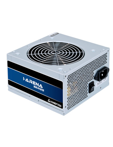 Chieftec GPB-400S virtalähdeyksikkö 400 W 20+4 pin ATX PS 2 Hopea