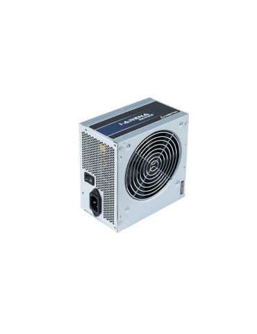 Chieftec GPB-400S virtalähdeyksikkö 400 W 20+4 pin ATX PS 2 Hopea
