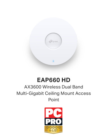 TP-Link Omada EAP660 HD wireless access point 2402 Mbit s White Power over Ethernet (PoE)