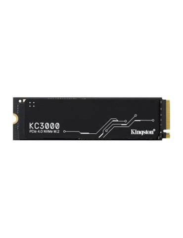 Kingston Technology KC3000 4 TB M.2 PCI Express 4.0 NVMe 3D TLC