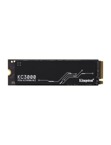 Kingston Technology KC3000 512 GB M.2 PCI Express 4.0 NVMe 3D TLC