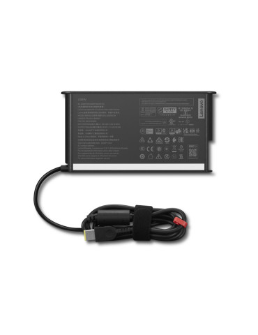 Lenovo 4X21L38742 power adapter inverter Indoor 230 W Black