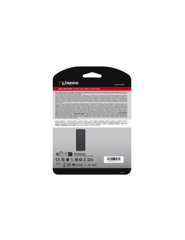 Kingston Technology A400 480 GB 2.5" Serial ATA III TLC