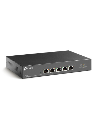 TP-Link TL-SX105 network switch Unmanaged 10G Ethernet (100 1000 10000) Black